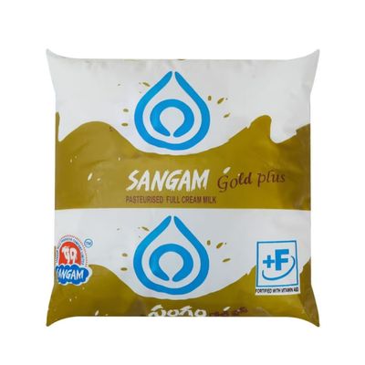 Sangam Gold Plus Fresh Milk | Pouch