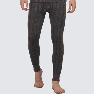 Men's Inner Elastic Thermal Trouser | 7001 | Dark Grey - 80