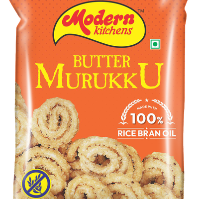 Butter Murukku - Rice Bran Oil