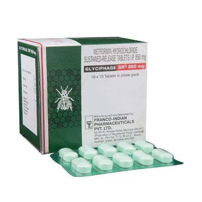 SR 850mg Tablet