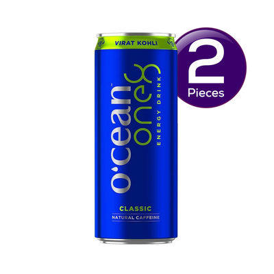 O'cean Energy Drink Can Combo