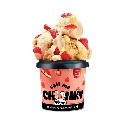 Berry Cheesy Dream Ice Cream