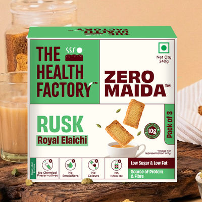 Elaichi Rusk | Zero Maida