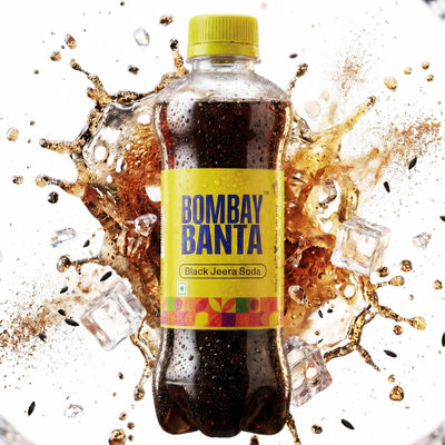 Black Jeera Soda | Classic & Fizzy