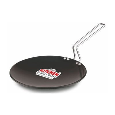 Hard Anodized Chapati Tawa Ss Wire Handle 25 Cm(10"), 3Mm Thickness