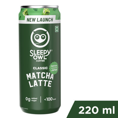 Classic Matcha Latte Can | Authentic Japanese Matcha