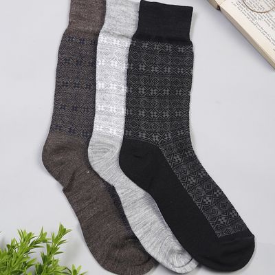 Louis Stitch Men's 75% Cotton, 2% Elastane, 23% Polymide Full Length Socks | Multicolour