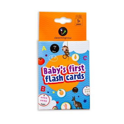 ilearnngrow Baby's First Fruits Flash Cards