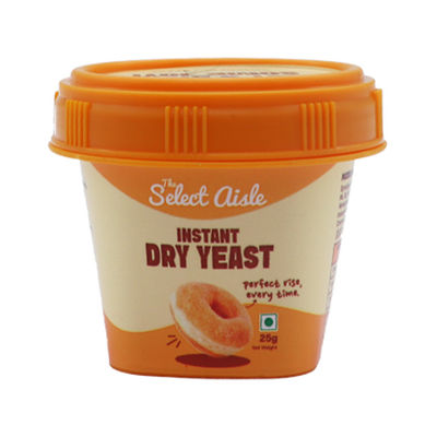 Instant Dry Yeast | Easy & Quick