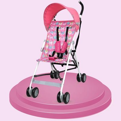 EasyDrift Buggy Stroller | Ellie Explorer, 6-36 Months, Pink