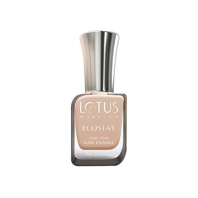 Ecostay Nail Enamel Flat White E74 | Easy to Apply | Glossy Finish