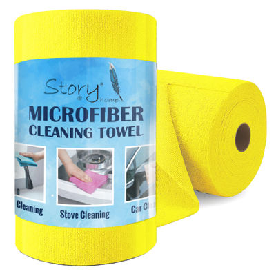 Microfiber Dry Cleaning Cloth Towel