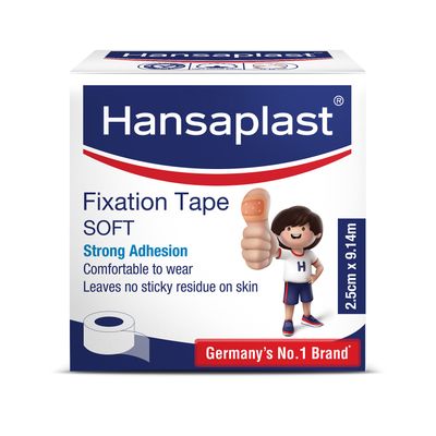Fixation Tape For Wound Dressing 2.5 Cm X 9.14 Mtr