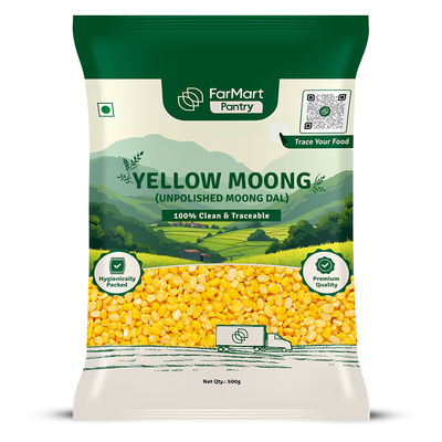 Yellow Moong Dal Split