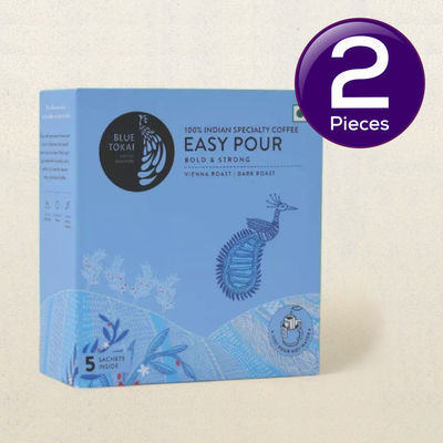 Easy Pour Vienna Dark Chocolate Dark Roast Hot Brew Coffee Combo
