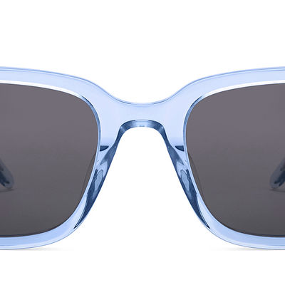 John Jacobs By Lenskart Unisex Metal Sunglasses | Blue - M
