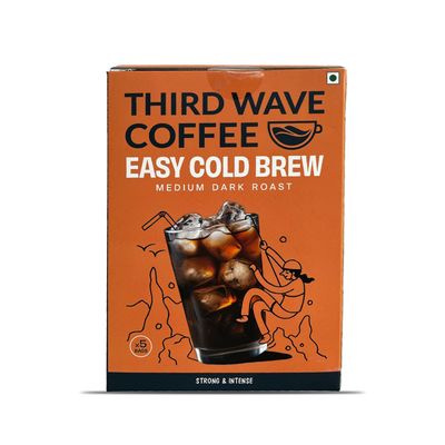 Easy Cold Brew Coffee Bags | Pack Of 5 - Medium Dark Roast