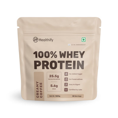 Whey Protein Blend Creamy Coffee