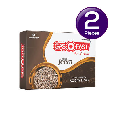 Mankind Gas-O-Fast Active Jeera Powder Combo