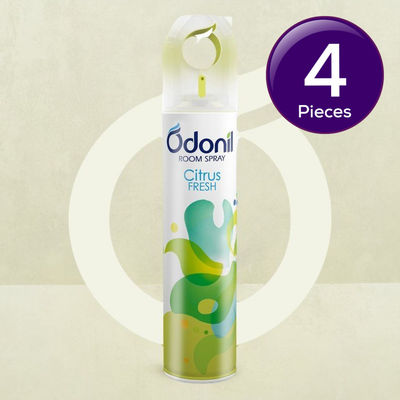 Odonil Citrus Fresh Room Freshener Spray Combo