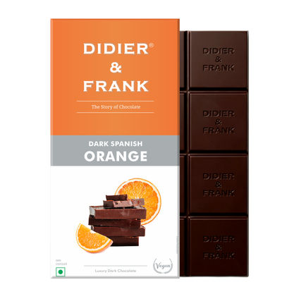 Orange Dark Chocolate Bar