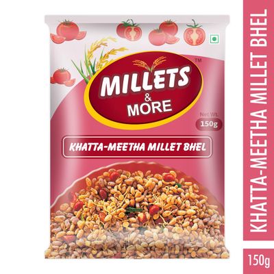 MILLETS & More Khatta Meetha Millet Bhel