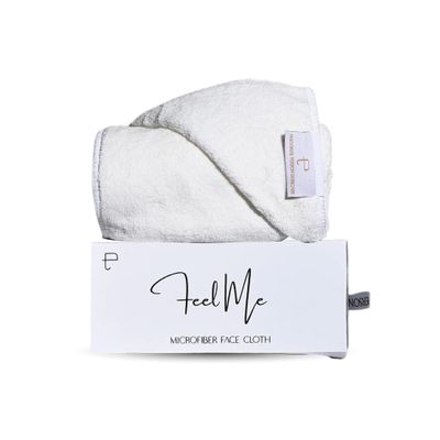 Feel Me Microfiber Face Cloth | White | 35 x 75 cm