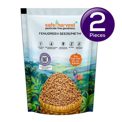 Pesticide - Free Fenugreek Seeds (Methi) Combo