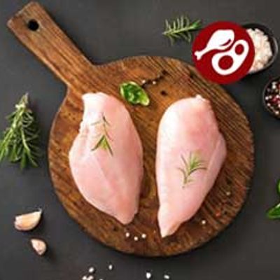 Kolkata Meat Chicken Breast Boneless