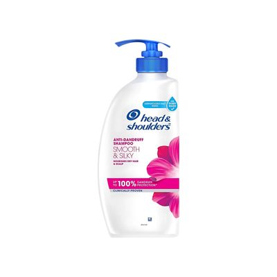 Smooth and Silky Anti Dandruff Shampoo