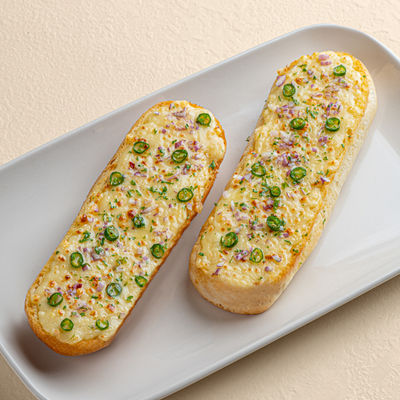 Chili Cheese Toast