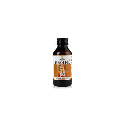 Tuss Nil Cough Syrup | Non-drowsy, Safe For Kids & Adults | Authentic Herbal Formula