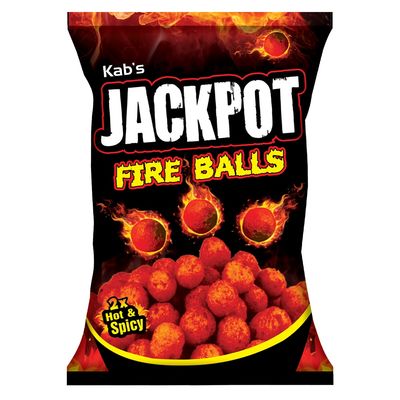Fire Balls Pepper