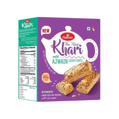 Khari Ajwain Puff