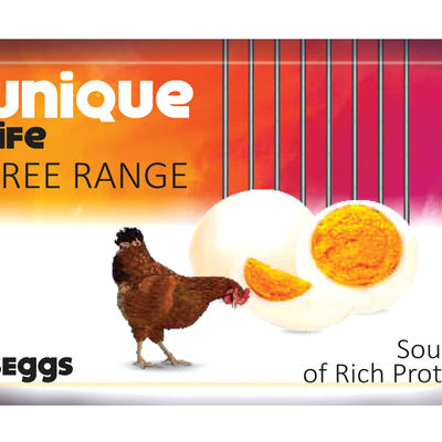 Free range egg