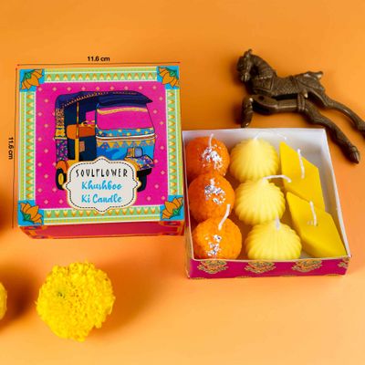 Mix Mithai Scented Candles