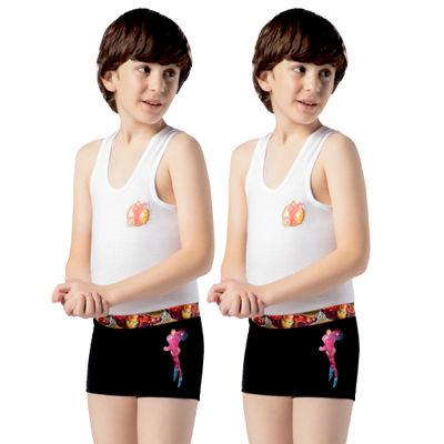 Sporto by Macho Kid's Marvel Spandex Plain Trunk | Assorted - 55 cm