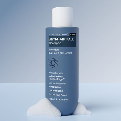 Anti Hair Fall Shampoo | 5x Hair Fall Control and Growth with Biotin, Adenosine