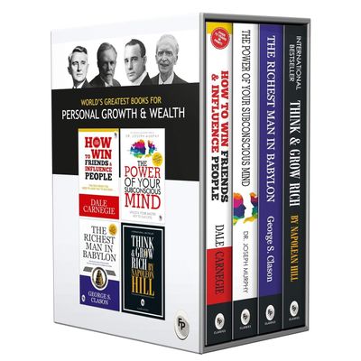 World's Greatest Books For Personal Growth & Wealth - Set Of 4 Books