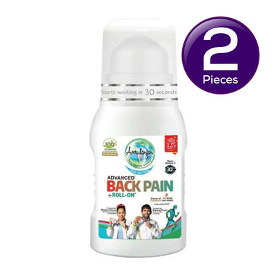 Advanced Back Pain Roll-On Combo