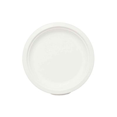 Bio-Degradable Bagasse Plates | 25 cm | Vinay Trading