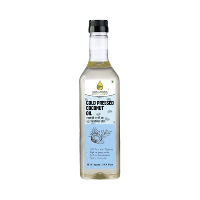 Coconut Cold Pressed Oil (Nariyal Oil)