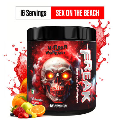 Bigmuscles Nutrition Freak Pre-Workout Sex On The Beach