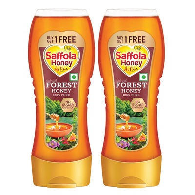 Saffola Honey Active | Made with Sundarban Forest Honey