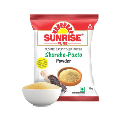 Shorshe Posto Powder