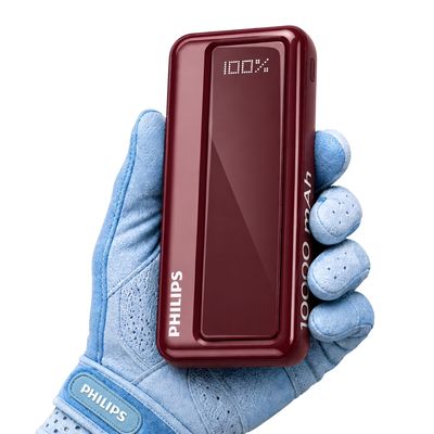 Philips DLP1711NR/94 10000mAh 22.5W Max Fast Charging Power Bank with Digital LED Display