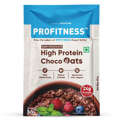 High Protein Oats Dark Chocolate