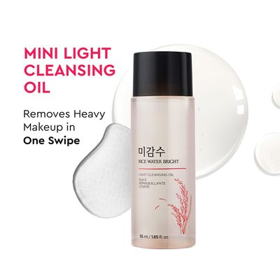 Rice Water Bright Light Cleansing Oil