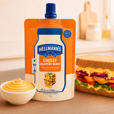 Cheezy Jalapeno Burst Mayo