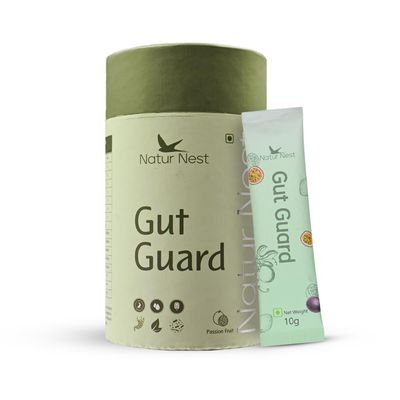 Natur Nest Gut Guard Supplement, Powder